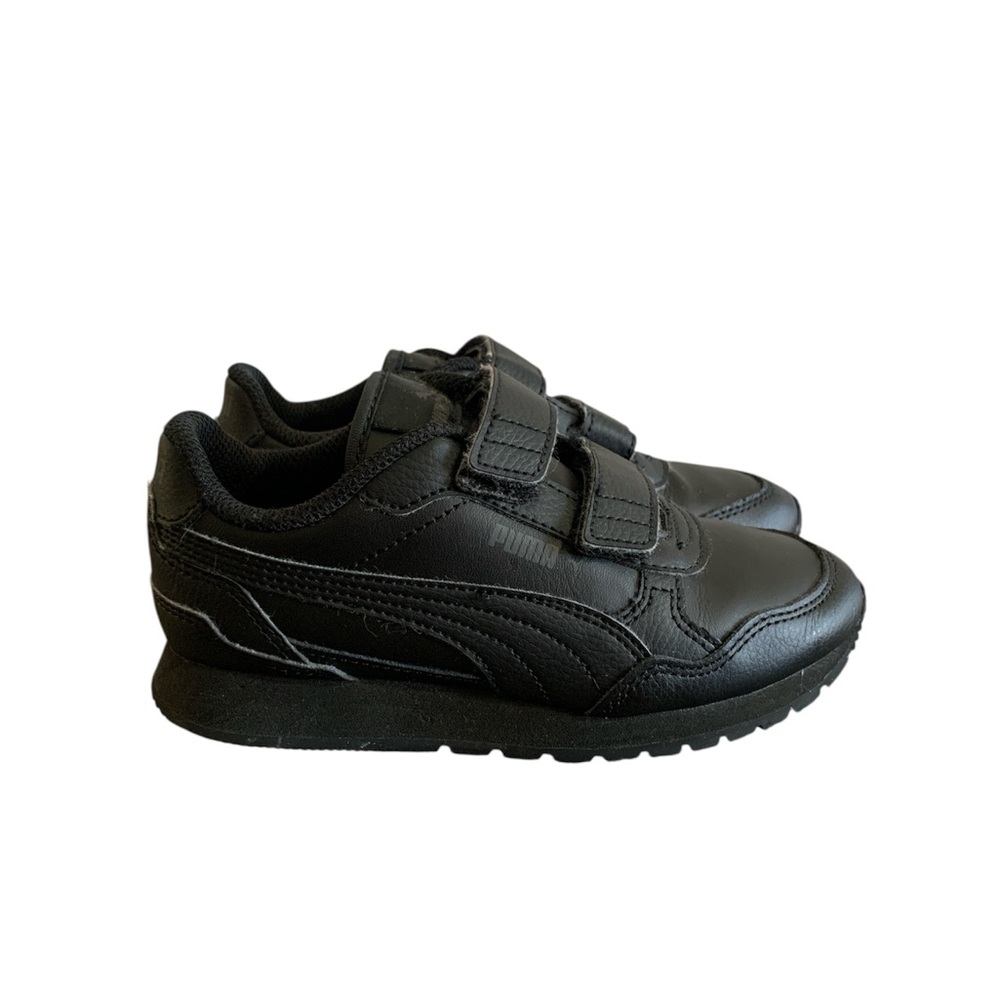 PUMA All-Black Sneakers Kids 13